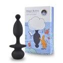 Magic Motion – Bunny: Wibrujący Plug Analny z Króliczym Ogonem, Sterowany Aplikacją
