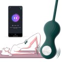 Magic Motion Crystal Duo – Inteligentny Zestaw Wibrujących Kulek Kegla z Regulowanym Obciążeniem