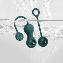 Magic Motion Crystal Duo – Inteligentny Zestaw Wibrujących Kulek Kegla z Regulowanym Obciążeniem