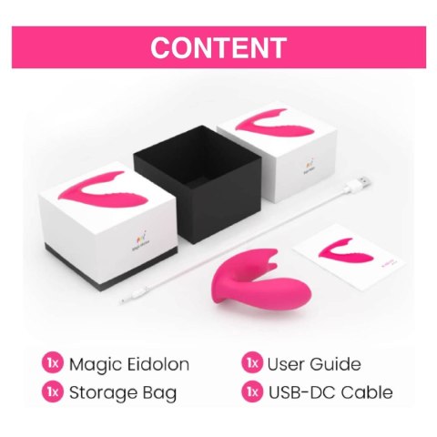 Magic Motion Eidolon – Inteligentny Wibrator Noszony z Podwójną Stymulacją