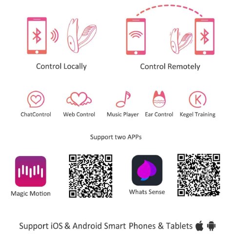 Magic Motion Eidolon – Inteligentny Wibrator Noszony z Podwójną Stymulacją