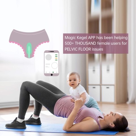 Magic Motion - FitCute: Inteligentny Trener Mięśni Kegla