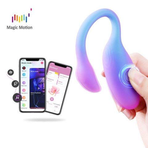 Magic Motion Flamingo Max Blue – Noszony Wibrator Sterowany Aplikacją