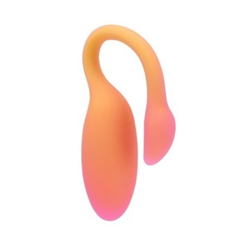 Magic Motion Flamingo Max – Pomarańczowy Wibrator z Aplikacją i Trener Mięśni Kegla