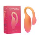 Magic Motion Flamingo Max – Pomarańczowy Wibrator z Aplikacją i Trener Mięśni Kegla