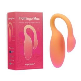 Magic Motion Flamingo Max – Pomarańczowy Wibrator z Aplikacją i Trener Mięśni Kegla