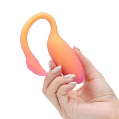 Magic Motion Flamingo Max – Pomarańczowy Wibrator z Aplikacją i Trener Mięśni Kegla