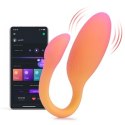 Magic Motion Flamingo Max – Pomarańczowy Wibrator z Aplikacją i Trener Mięśni Kegla
