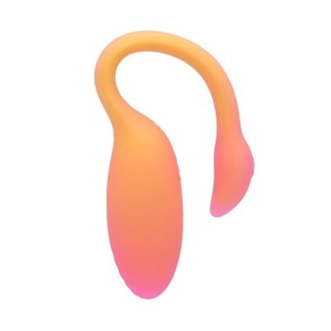 Magic Motion Flamingo Max – Pomarańczowy Wibrator z Aplikacją i Trener Mięśni Kegla