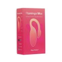 Magic Motion Flamingo Max – Pomarańczowy Wibrator z Aplikacją i Trener Mięśni Kegla