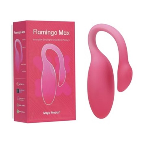 Inteligentny Wibrator Magic Motion Flamingo Max Różowy