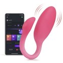 Inteligentny Wibrator Magic Motion Flamingo Max Różowy