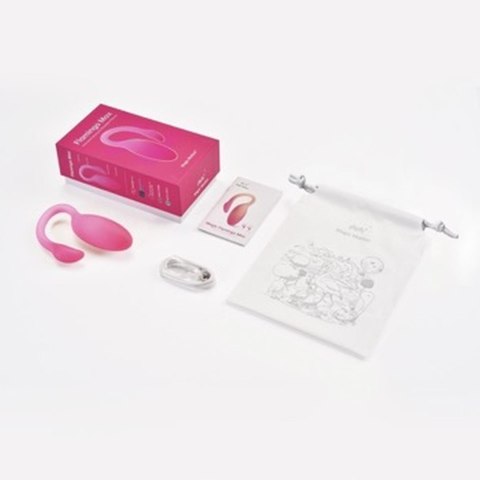 Inteligentny Wibrator Magic Motion Flamingo Max Różowy