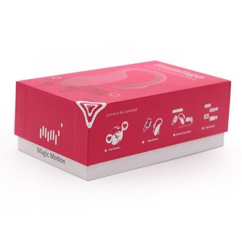 Magic Motion Flamingo – Wibrujący Pocisk z Aplikacją