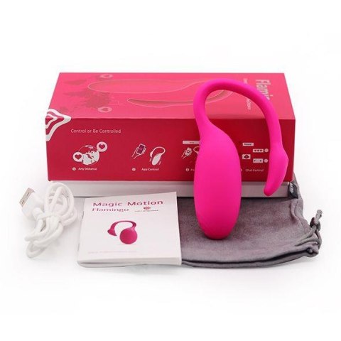 Magic Motion Flamingo – Wibrujący Pocisk z Aplikacją