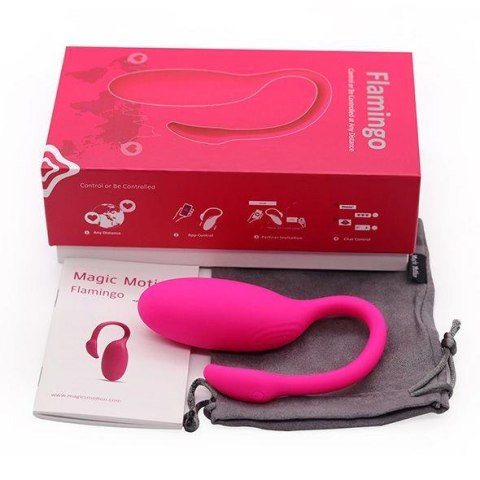 Magic Motion Flamingo – Wibrujący Pocisk z Aplikacją