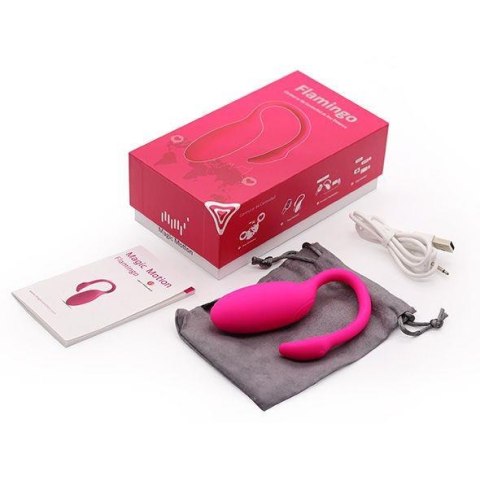 Magic Motion Flamingo – Wibrujący Pocisk z Aplikacją