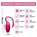Magic Motion Flamingo – Wibrujący Pocisk z Aplikacją