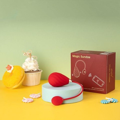 Magic Motion - Magic Sundae: Inteligentne jajko miłości z aplikacją