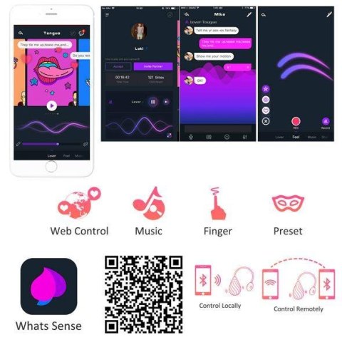 Magic Motion - Magic Sundae: Inteligentne jajko miłości z aplikacją
