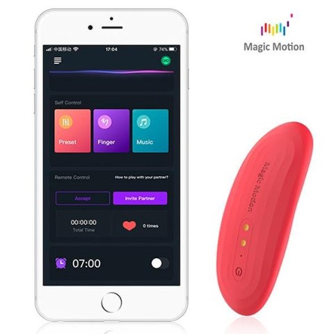 Magic Motion Nyx - Inteligentny Wibrator do Majtek