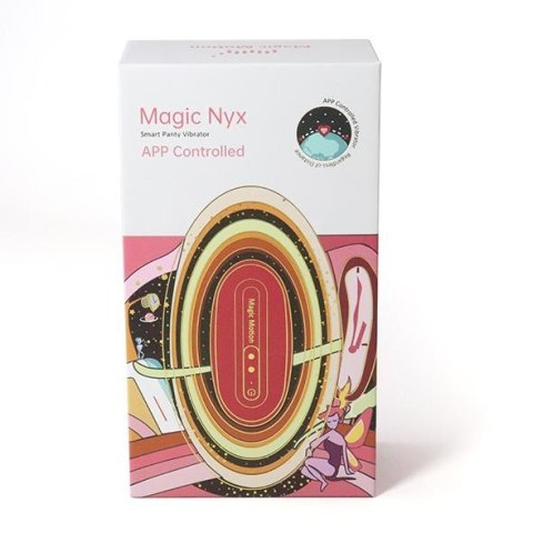 Magic Motion Nyx - Inteligentny Wibrator do Majtek