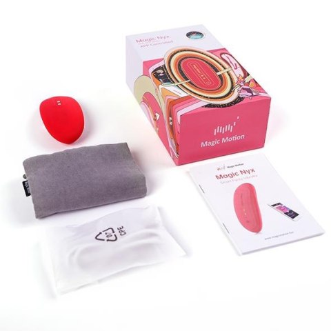 Magic Motion Nyx - Inteligentny Wibrator do Majtek