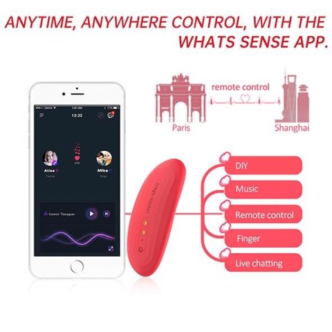 Magic Motion Nyx - Inteligentny Wibrator do Majtek