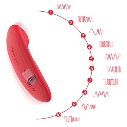 Magic Motion Nyx - Inteligentny Wibrator do Majtek