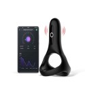 Magic Motion Rise – Inteligentny Pierścień Erekcyjny z Aplikacją, Czarny