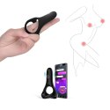 Magic Motion Rise – Inteligentny Pierścień Erekcyjny z Aplikacją, Czarny