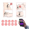 Magic Motion Rise – Inteligentny Pierścień Erekcyjny z Aplikacją, Czarny