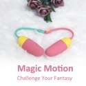Magic Motion Vini – Pomarańczowe Jajeczko Wibrujące z Aplikacją