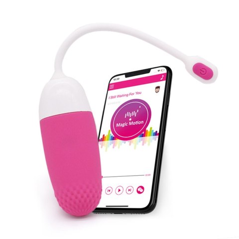 Magic Motion Vini – Różowe Jajeczko Miłości Sterowane Aplikacją