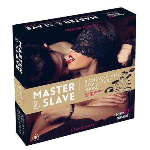 Gra erotyczna "Master & Slave" – Beżowa Edycja