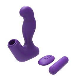Nexus Max 20 – Bezprzewodowy Masażer Unisex z Pilotem, Fioletowy