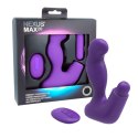 Nexus Max 20 – Bezprzewodowy Masażer Unisex z Pilotem, Fioletowy
