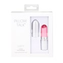 Pillow Talk - Lusty: Luksusowy Zmysłowy Masażer z Efektem Migotania, Różowy