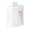 Pillow Talk - Lusty: Luksusowy Zmysłowy Masażer z Efektem Migotania, Różowy