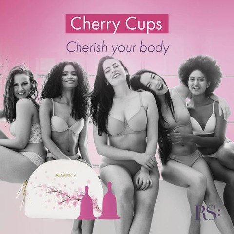 RS Femcare - Kubeczki Menstruacyjne Cherry Cup