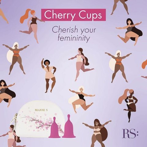 RS Femcare - Kubeczki Menstruacyjne Cherry Cup