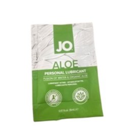 SYSTEM JO – Lubrykant Aloesowy w Saszetce – 5 ml