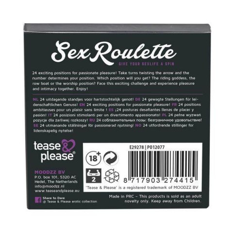 Ruletka Erotyczna Kamasutra