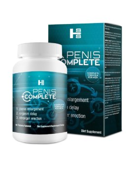 Penis Complete – Kompleksowy Suplement dla Mężczyzn