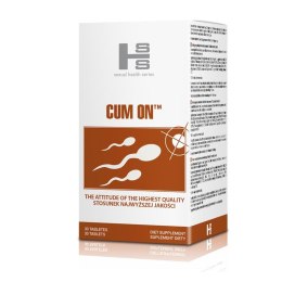 Cum On – Suplement Diety dla Mężczyzn, 30 tabletek