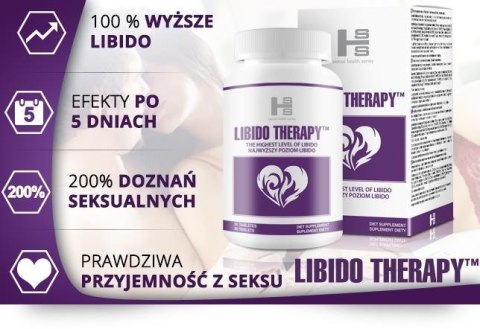 Libido Therapy – Intensywny Suplement dla Namiętności (30 tabletek)