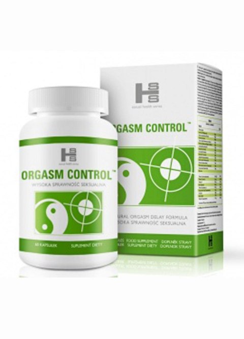 Suplement Diety Orgasm Control, 60 tabletek