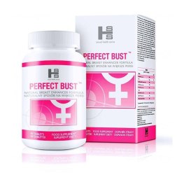 Perfect Bust – Suplement Diety dla Zmysłowego Biustu, 90 Kapsułek