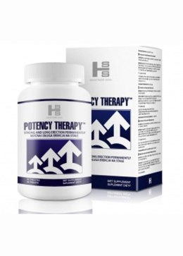 Potency Therapy: Suplement Diety Wzmacniający Potencję (60 tabletek)