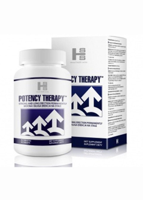 Potency Therapy: Suplement Diety Wzmacniający Potencję (60 tabletek)